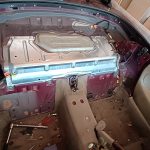 Image showing parcel shelf covers