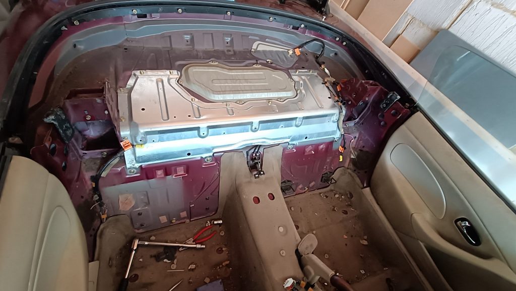 Image showing parcel shelf covers