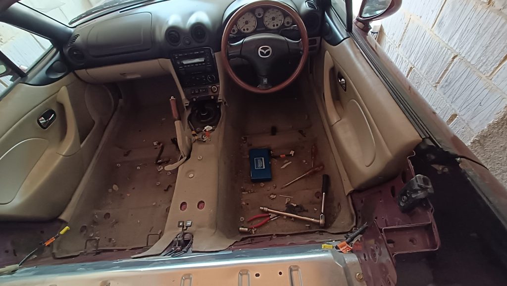 Image showing interior with seats removed