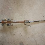 Image of removed steering column.