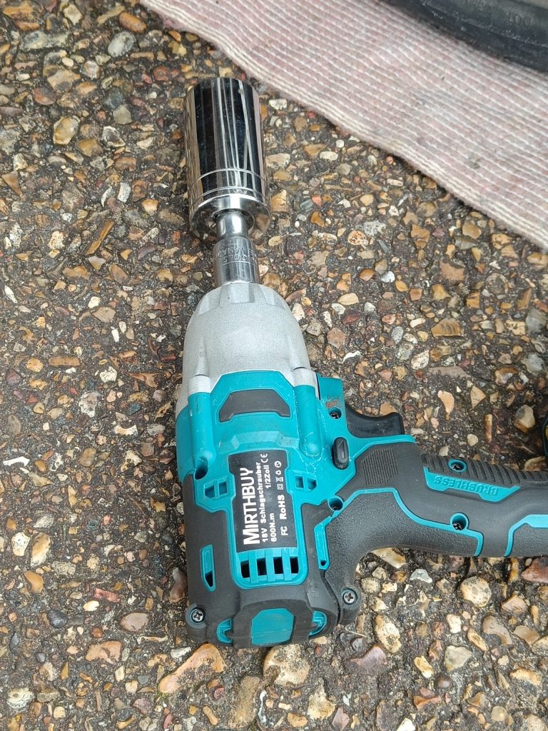 Image of my 600Nm ugga dugga gun.