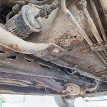 Image of offside rear subframe / body shell fixing #4