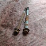 Image of removed PPF bolts.