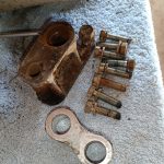 Image of diff bolts and bushings.