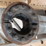 Image of diff bush with rubber centre removed