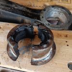 Image of removed diff bush