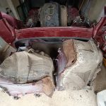 Image of middle section of MX5 body shell and footwells