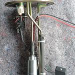 Image of modified fuel pump assembly.