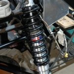 Image of N/S rear coil over and lower wishbone