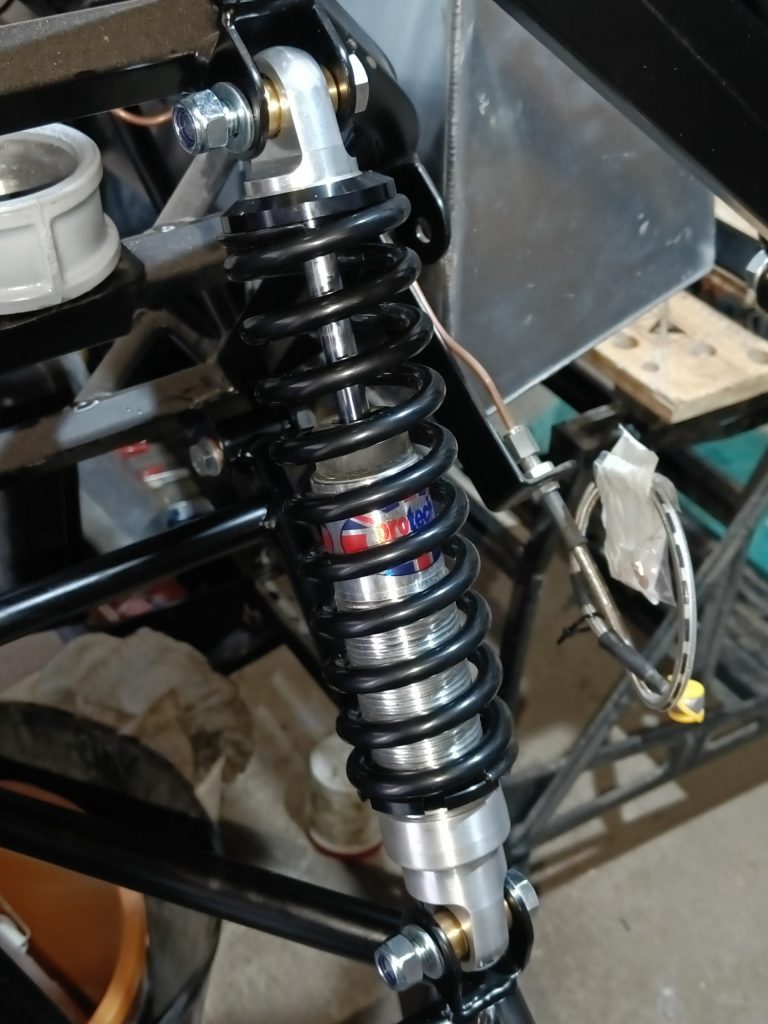 Image of N/S rear coil over and lower wishbone