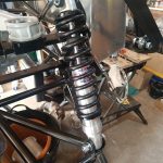 Image of correct 14" Protech shock with 250lb spring