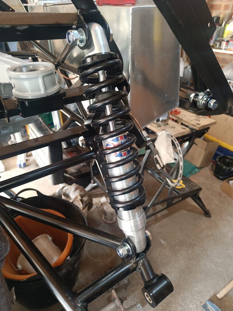 Image of correct 14" Protech shock with 250lb spring