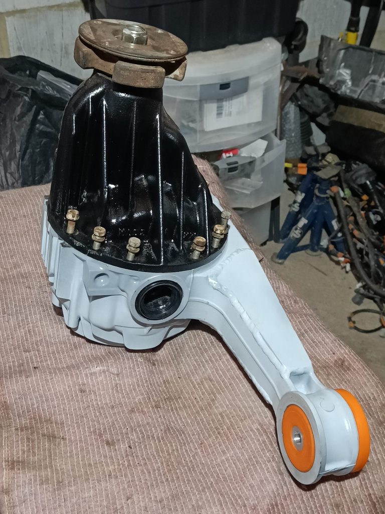 Image of differential ready for reassembly.