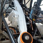 Image of installed differential assembly.