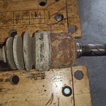 Image of inboard CV joint.