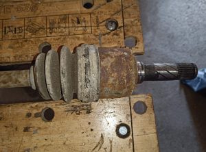 Image of inboard CV joint.
