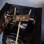 Image of forward handbrake cable balance bar