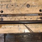 Image of refurbished driveshaft ready for fitting.