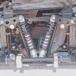 Image of completed front suspension