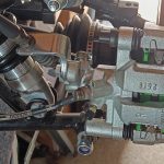 Image of completed OS rear wheel assembly