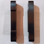 Image of the two different Wilwood front caliper bracket styles.