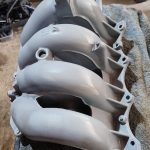 Image of primed inlet manifold.