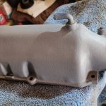 Image of primed inlet plenum.