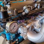 Image of completed fuel rail assembly.