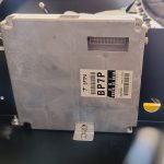 Image of ECU installation utilising existing casing bolt fittings.