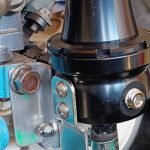 Image of additional fuel pressure support bracket.