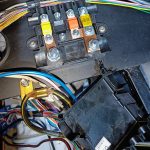 Image of four way mega / midi 'primary' fuse box.