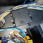 Image of installed four way mega / midi 'primary' fuse box.