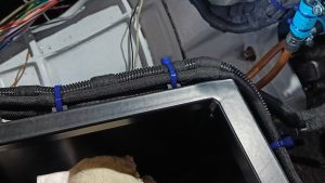 Image of front loom(s) routing #1