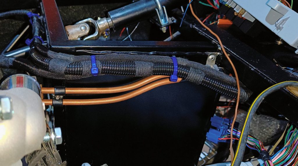 Image of front loom(s) routing #3