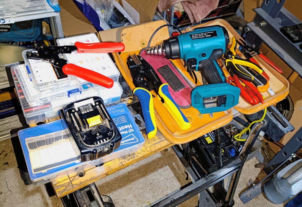 Image of wiring workstation