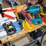 Image of wiring workstation