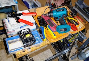 Image of wiring workstation