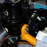 Image of FPR and prototype 3D printed support bracket.