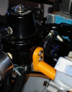 Image of FPR and prototype 3D printed support bracket.