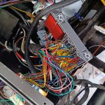 Image of fuse box wiring mostly complete....