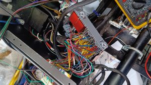 Image of fuse box wiring mostly complete....