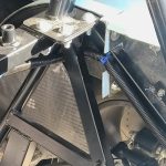 Image of rear loom installation detail.