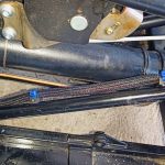 Image of tunnel loom install detail.