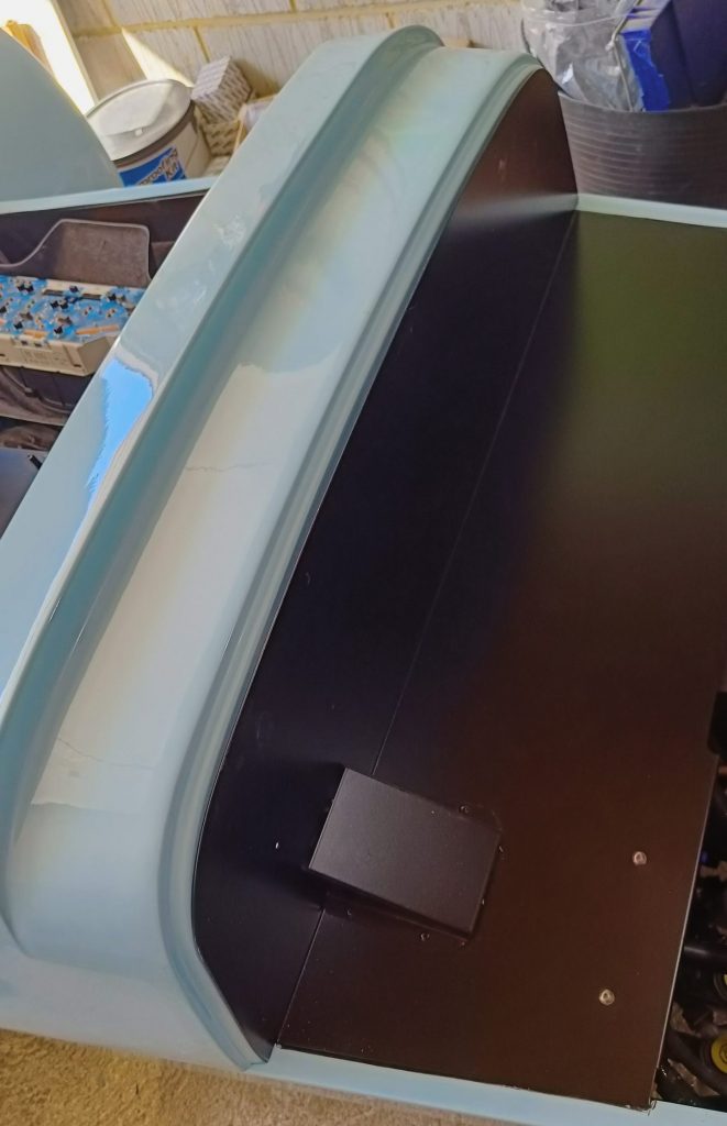 Image of bulkhead & scuttle trial fitting.