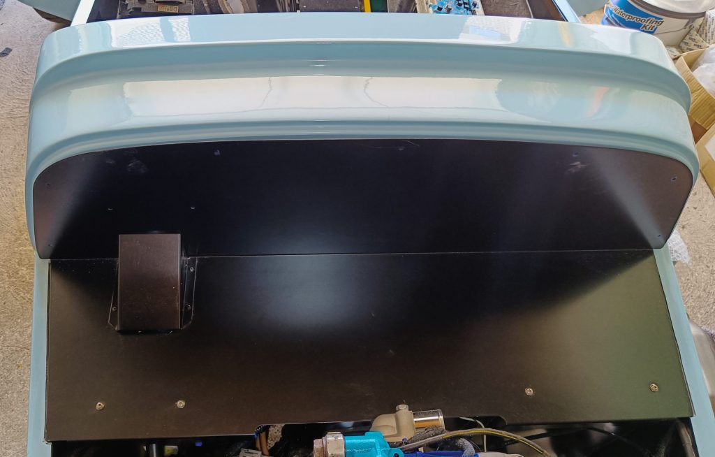 Image of bulkhead & scuttle trial fitting.