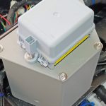 Image of finished fuse box installation.