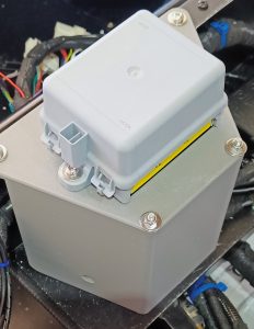 Image of finished fuse box installation.