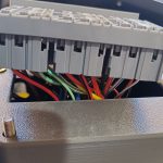 Image of fuse and relay modules wired in.
