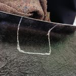 Image of cut out for steering column.