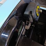 Image of dash panel trial fit.